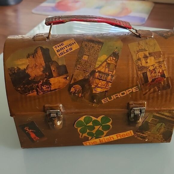 Vintage Avant Garde Pail Handbag - Picture 8 of 11